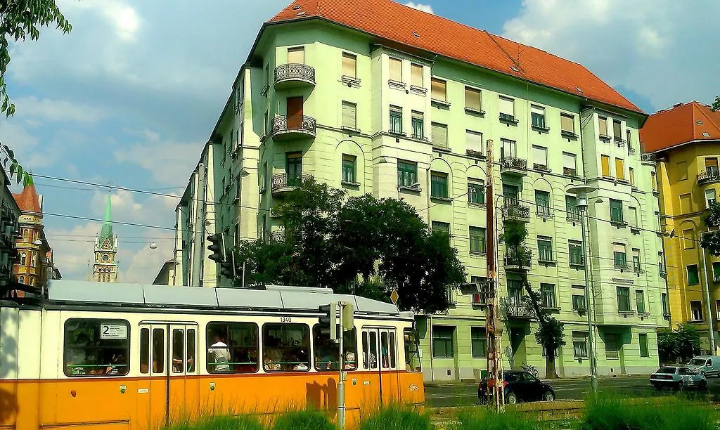 Duna Panorama Appartement Boedapest